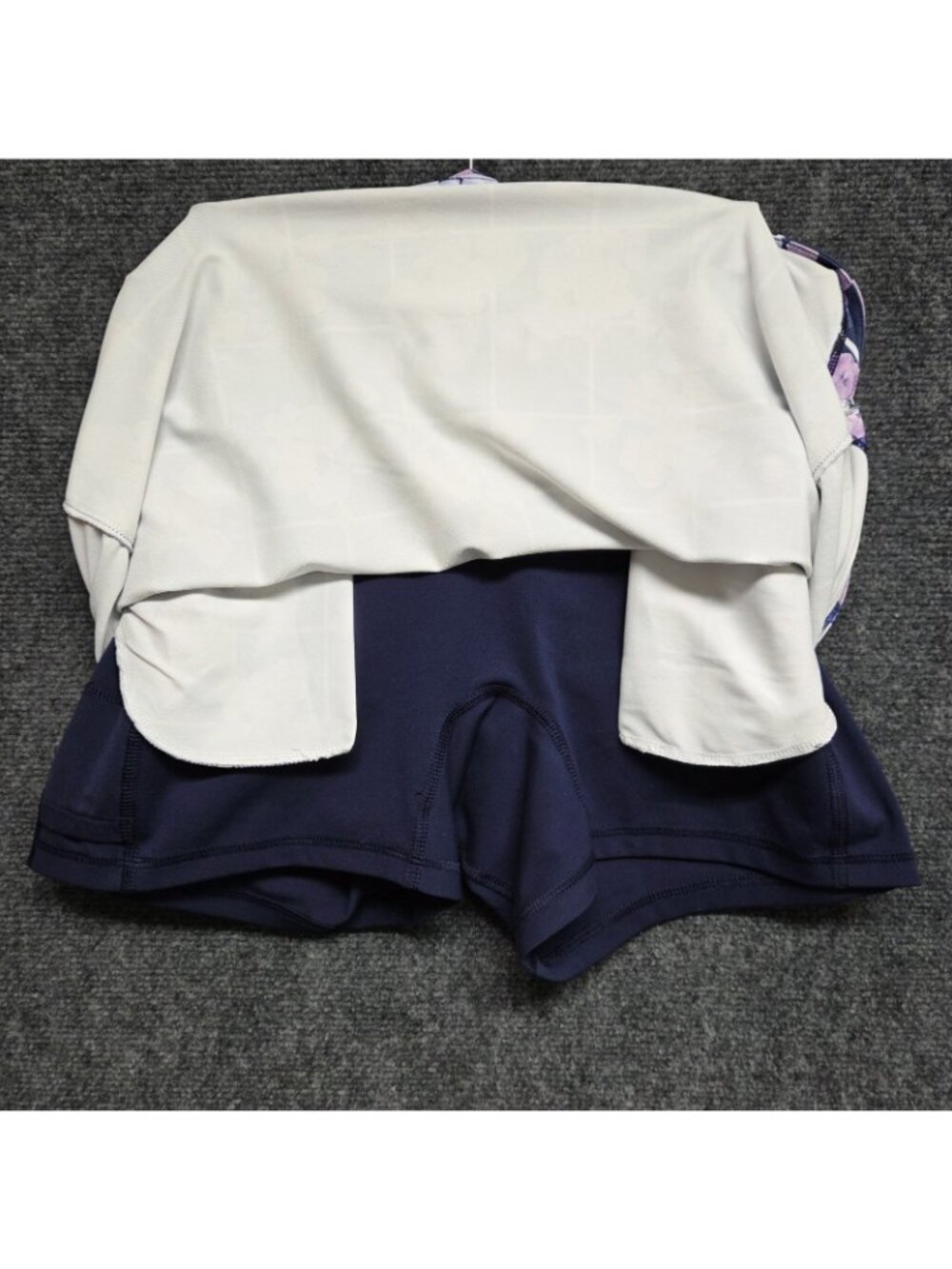 Peter Millar Skirt Women Medium Alice Petal Hem 16in Golf Skort Floral 50+UPF - Picture 6 of 11
